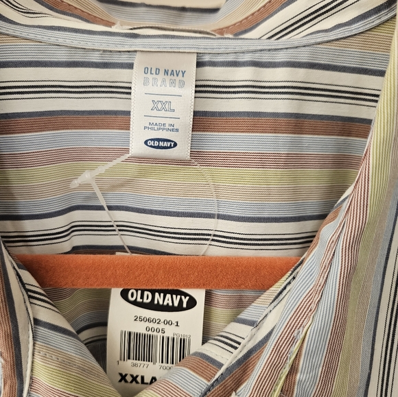 NWT - Vintage Old Navy Stretch Blouse - Size XXL - Picture 4 of 7